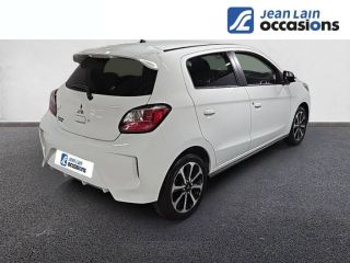 75010 : Hyundai Paris Nord - Goncourt Automobiles - MITSUBISHI SPACE STAR Red Line Edition - SPACE STAR II - Blanc - Boîte manuelle - Essence sans plomb