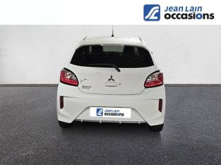 75010 : Hyundai Paris Nord - Goncourt Automobiles - MITSUBISHI SPACE STAR Red Line Edition - SPACE STAR II - Blanc - Boîte manuelle - Essence sans plomb