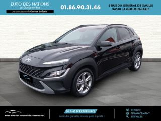 75010 : Hyundai Paris Nord - Goncourt Automobiles - HYUNDAI KONA Intuitive - KONA - NOIRE - Automate sequentiel - Diesel