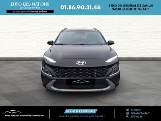75010 : Hyundai Paris Nord - Goncourt Automobiles - HYUNDAI KONA Intuitive - KONA - NOIRE - Automate sequentiel - Diesel