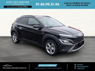 75010 : Hyundai Paris Nord - Goncourt Automobiles - HYUNDAI KONA Intuitive - KONA - NOIRE - Automate sequentiel - Diesel