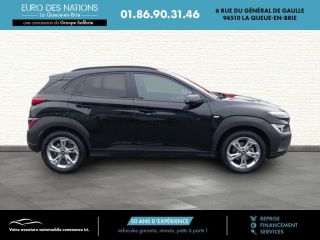 75010 : Hyundai Paris Nord - Goncourt Automobiles - HYUNDAI KONA Intuitive - KONA - NOIRE - Automate sequentiel - Diesel