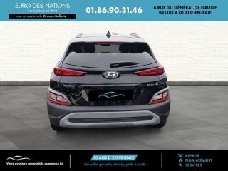 75010 : Hyundai Paris Nord - Goncourt Automobiles - HYUNDAI KONA Intuitive - KONA - NOIRE - Automate sequentiel - Diesel