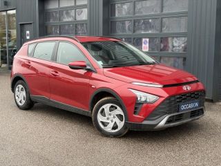 54520 : Hyundai Nancy - Théobald Automobiles - HYUNDAI Bayon - Bayon - Gris - Traction - Essence/Micro-Hybride