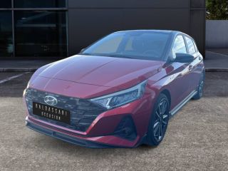 75010 : Hyundai Paris Nord - Goncourt Automobiles - HYUNDAI i20 N Line Creative - i20 III - Rouge - Automate sequentiel - Essence sans plomb