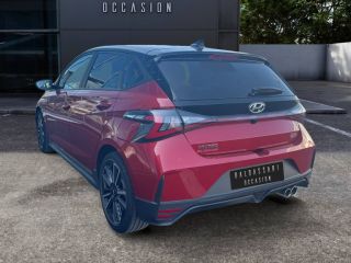 75010 : Hyundai Paris Nord - Goncourt Automobiles - HYUNDAI i20 N Line Creative - i20 III - Rouge - Automate sequentiel - Essence sans plomb