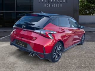 75010 : Hyundai Paris Nord - Goncourt Automobiles - HYUNDAI i20 N Line Creative - i20 III - Rouge - Automate sequentiel - Essence sans plomb