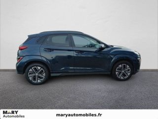 75010 : Hyundai Paris Nord - Goncourt Automobiles - HYUNDAI KONA ELECTRIC Intuitive - KONA ELECTRIQUE - Bleu - Automate à fonct. Continu - Courant électrique