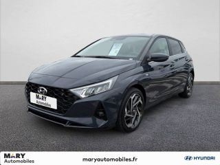 75010 : Hyundai Paris Nord - Goncourt Automobiles - HYUNDAI i20 Creative - i20 III - Gris - Boîte manuelle - Essence sans plomb