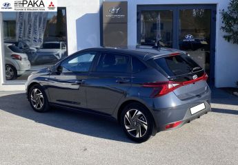 75010 : Hyundai Paris Nord - Goncourt Automobiles - HYUNDAI i20 Intuitive - i20 III - Gris - Automate sequentiel - Essence sans plomb