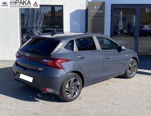 75010 : Hyundai Paris Nord - Goncourt Automobiles - HYUNDAI i20 Intuitive - i20 III - Gris - Automate sequentiel - Essence sans plomb