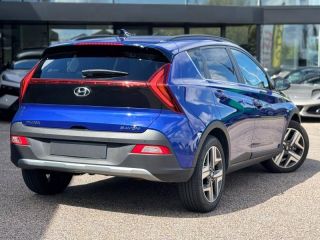 54520 : Hyundai Nancy - Théobald Automobiles - HYUNDAI Bayon - Bayon - Intense Blue Métal - Traction - Essence/Micro-Hybride