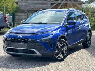 54520 : Hyundai Nancy - Théobald Automobiles - HYUNDAI Bayon - Bayon - Intense Blue Métal - Traction - Essence/Micro-Hybride
