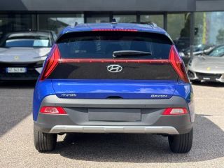 54520 : Hyundai Nancy - Théobald Automobiles - HYUNDAI Bayon - Bayon - Intense Blue Métal - Traction - Essence/Micro-Hybride