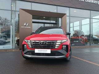 92250 : Hyundai Motor Company - HYUNDAI Tucson - Tucson - Sunset Red Métal - Transmission intégrale - Hybride rechargeable : Essence/Electrique