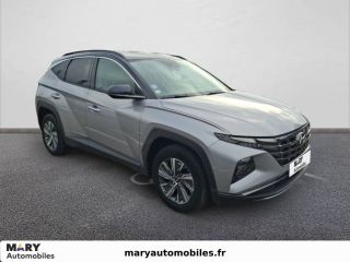 75010 : Hyundai Paris Nord - Goncourt Automobiles - HYUNDAI TUCSON Creative - TUCSON IV - Gris - Boîte automatique - Essence / Courant électrique