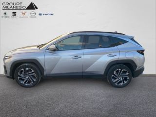 75010 : Hyundai Paris Nord - Goncourt Automobiles - HYUNDAI TUCSON Executive - TUCSON IV - Gris - Boîte automatique - Essence / Courant électrique