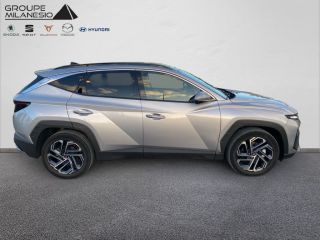 75010 : Hyundai Paris Nord - Goncourt Automobiles - HYUNDAI TUCSON Executive - TUCSON IV - Gris - Boîte automatique - Essence / Courant électrique