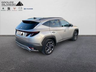 75010 : Hyundai Paris Nord - Goncourt Automobiles - HYUNDAI TUCSON Executive - TUCSON IV - Gris - Boîte automatique - Essence / Courant électrique