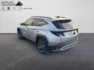 75010 : Hyundai Paris Nord - Goncourt Automobiles - HYUNDAI TUCSON Executive - TUCSON IV - Gris - Boîte automatique - Essence / Courant électrique
