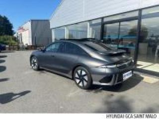 35400 : Hyundai Saint-Malo - GCA - HYUNDAI Ioniq 6 - Ioniq 6 - Abyss Black métal - Propulsion - Electrique