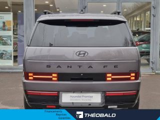 54520 : Hyundai Nancy - Théobald Automobiles - HYUNDAI Santa Fe - Santa Fe - Magnetic Gray Métal - Transmission intégrale - Hybride rechargeable : Essence/Electrique