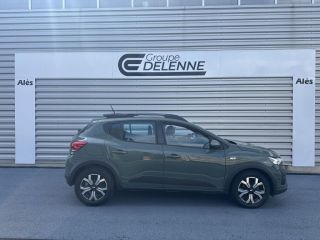 75010 : Hyundai Paris Nord - Goncourt Automobiles - DACIA SANDERO Stepway Expression + - SANDERO III - Gris - Boîte manuelle - Essence sans plomb