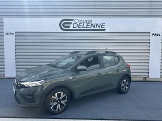 75010 : Hyundai Paris Nord - Goncourt Automobiles - DACIA SANDERO Stepway Expression + - SANDERO III - Gris - Boîte manuelle - Essence sans plomb