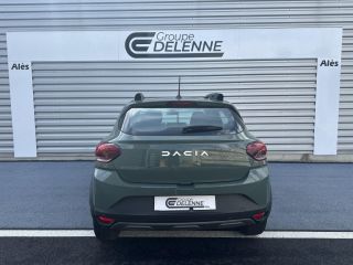 75010 : Hyundai Paris Nord - Goncourt Automobiles - DACIA SANDERO Stepway Expression + - SANDERO III - Gris - Boîte manuelle - Essence sans plomb