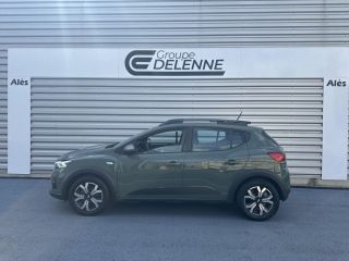 75010 : Hyundai Paris Nord - Goncourt Automobiles - DACIA SANDERO Stepway Expression + - SANDERO III - Gris - Boîte manuelle - Essence sans plomb