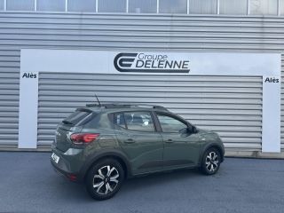 75010 : Hyundai Paris Nord - Goncourt Automobiles - DACIA SANDERO Stepway Expression + - SANDERO III - Gris - Boîte manuelle - Essence sans plomb