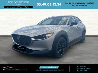 86000 : Hyundai Poitiers - Eco des Nations - MAZDA CX-30 - CX-30 - Platinium qu - Traction - Essence/Micro-Hybride