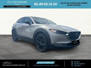 86000 : Hyundai Poitiers - Eco des Nations - MAZDA CX-30 - CX-30 - Platinium qu - Traction - Essence/Micro-Hybride
