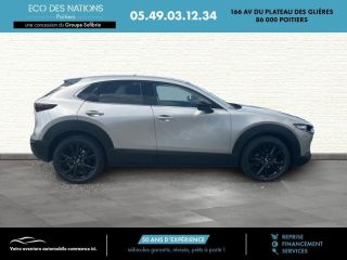 86000 : Hyundai Poitiers - Eco des Nations - MAZDA CX-30 - CX-30 - Platinium qu - Traction - Essence/Micro-Hybride
