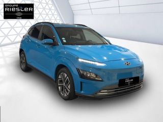 75010 : Hyundai Paris Nord - Goncourt Automobiles - HYUNDAI KONA ELECTRIC Creative - KONA ELECTRIQUE - Bleu - Automate à fonct. Continu - Courant électrique