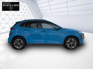 75010 : Hyundai Paris Nord - Goncourt Automobiles - HYUNDAI KONA ELECTRIC Creative - KONA ELECTRIQUE - Bleu - Automate à fonct. Continu - Courant électrique