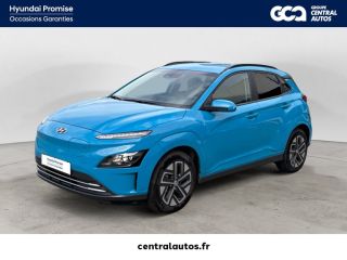 75010 : Hyundai Paris Nord - Goncourt Automobiles - HYUNDAI KONA ELECTRIC Intuitive - KONA ELECTRIQUE - Bleu - Automate à fonct. Continu - Courant électrique
