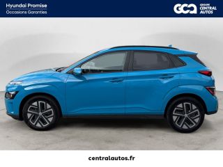 75010 : Hyundai Paris Nord - Goncourt Automobiles - HYUNDAI KONA ELECTRIC Intuitive - KONA ELECTRIQUE - Bleu - Automate à fonct. Continu - Courant électrique