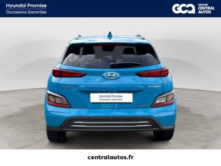 75010 : Hyundai Paris Nord - Goncourt Automobiles - HYUNDAI KONA ELECTRIC Intuitive - KONA ELECTRIQUE - Bleu - Automate à fonct. Continu - Courant électrique