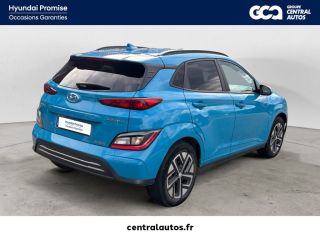 75010 : Hyundai Paris Nord - Goncourt Automobiles - HYUNDAI KONA ELECTRIC Intuitive - KONA ELECTRIQUE - Bleu - Automate à fonct. Continu - Courant électrique