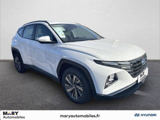 75010 : Hyundai Paris Nord - Goncourt Automobiles - HYUNDAI TUCSON Intuitive - TUCSON IV - SERENITY WHITE - Boîte automatique - Essence / Courant électrique