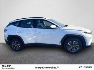 75010 : Hyundai Paris Nord - Goncourt Automobiles - HYUNDAI TUCSON Intuitive - TUCSON IV - SERENITY WHITE - Boîte automatique - Essence / Courant électrique