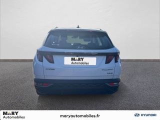 75010 : Hyundai Paris Nord - Goncourt Automobiles - HYUNDAI TUCSON Intuitive - TUCSON IV - SERENITY WHITE - Boîte automatique - Essence / Courant électrique