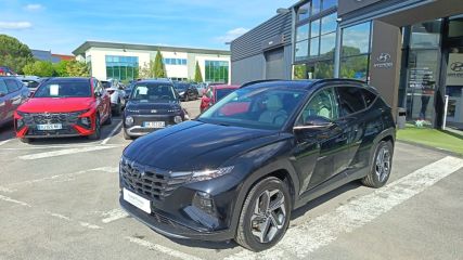 75010 : Hyundai Paris Nord - Goncourt Automobiles - HYUNDAI TUCSON Executive - TUCSON IV - Noir - Boîte automatique - Essence / Courant électrique