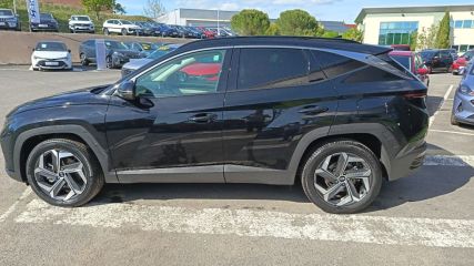 75010 : Hyundai Paris Nord - Goncourt Automobiles - HYUNDAI TUCSON Executive - TUCSON IV - Noir - Boîte automatique - Essence / Courant électrique