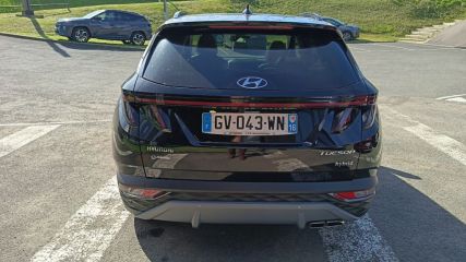 75010 : Hyundai Paris Nord - Goncourt Automobiles - HYUNDAI TUCSON Executive - TUCSON IV - Noir - Boîte automatique - Essence / Courant électrique
