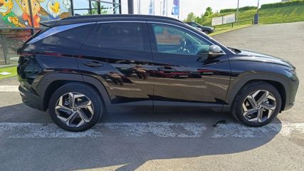 75010 : Hyundai Paris Nord - Goncourt Automobiles - HYUNDAI TUCSON Executive - TUCSON IV - Noir - Boîte automatique - Essence / Courant électrique