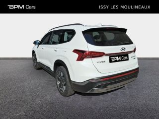 92130 : Hyundai ISSY-LES-MOULINEAUX - BPM Cars - HYUNDAI Santa Fe - Santa Fe - Glacier White Métal - Transmission intégrale - Hybride rechargeable : Essence/Electrique