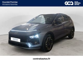 75010 : Hyundai Paris Nord - Goncourt Automobiles - HYUNDAI BAYON Creative -  - Bleu - Automate sequentiel - Essence sans plomb