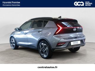 75010 : Hyundai Paris Nord - Goncourt Automobiles - HYUNDAI BAYON Creative -  - Bleu - Automate sequentiel - Essence sans plomb